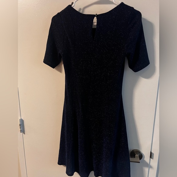 Dorothy perkins blue glitter dress - Picture 6 of 7
